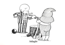 Blahopřání - Adagio